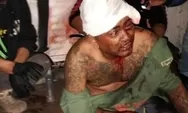 Malam Lebaran di Semarang, Pria Penuh Tato Dibacok Kelompok Tak Dikenal