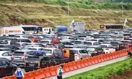  Mulai Arus Balik, Ini Jadwal One Way di Tol Kalikangkung Semarang