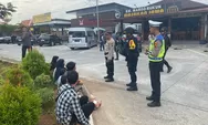 Pastikan Lancar dan Nyaman, Petugas Gabungan Rutin Gelar Patroli di Rest Area Tol Batang Semarang