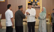 Open House, Warga Malah Dukung Dico M Ganinduto Maju Pilkada Jateng