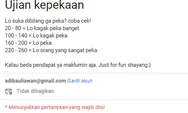Link Google Form Ujian Kepekaan 2024 yang Viral TikTok, Begini Cara Mainnya