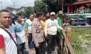 Diduga ODGJ, Pria Tanpa Busana Ditemukan Tewas Ngambang di Sungai Talang Semarang