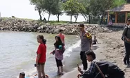 Wisata Pantai di Kendal Dipadati Pengunjung, Polisi Beri Pesan Ini