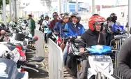Sore Ini,  Balik Gratis Sepeda Motor Arah Jakarta Diberangkatkan dari Tanjung Emas Semarang dengan Kapal Pelni