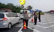 Sukses Urai Kepadatan, One Way Arus Balik Lebaran di Tol Batang-Semarang Terbukti Efektif