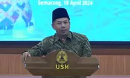 Halalbihalal Keluarga Besar USM, Rektor: Ekspresikan Rasa Syukur dengan Semangat Berkarya