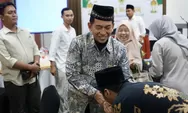 Meski di Singapura, Lina Mengaku Senang Bisa Ikuti Halalbihalal MH USM