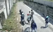 Viral Video Sekelompok Orang Pakai Jaket Ojol Tangkap Dua Pemuda di Kuningan Semarang, Ternyata Operasi Narkoba