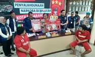 60 Kasus Narkoba di Semarang Terungkap dalam 2 Bulan, 74 Tersangka Ditangkap