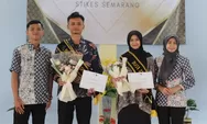 6 Finalis Ramaikan Grand Final Duta STIKES Semarang 2024, Peserta Bersaing Tunjukan Bakat