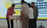 Kades di Kendal Harap Pensertifikatan Aset Desa Gratis