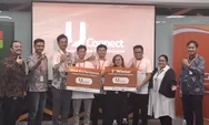 Mahasiswa TI USM Sabet Juara 1 Lomba U-Connect 2024 Usai Kalahkan 33 Tim