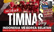 Pemkot Semarang Gelar Nobar Timnas Indonesia vs Korea Selatan di Balaikota, Ada Doorprize Menarik!