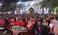 Timnas Indonesia Lolos Semifinal Piala Asia U23, Mbak Ita Bakal Bikin Nobar di Simpanglima Semarang