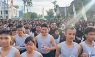 Lomba Lari Kota Batik 2024 Diikuti 1.500 Peserta, Berharap Lahirkan Bibit Atlet Baru di Pekalongan