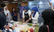 AXA Mandiri Gelar Acara "Healthy Cooking with Emma"  Dorong Gaya Hidup Sehat