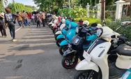 Yamaha Ramaikan Ladies Scooter Yogyakarta Touring, Sediakan 15 Sepeda Motor