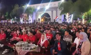Nobar Semifinal Piala Asia U23 di Balaikota Semarang, Ada 3 Layar LED Videotron Besar dan Doorprize