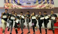 Keren! 9 Atlet MMA USM Borong Medali di Kejuaraan Nasional Seni Tarung Tradisi 2024