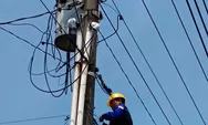 PLN Icon Plus Respons Laporan Kabel Terlalu Rendah di Depan Sekolah