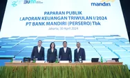 Agresif Tapi Tetap Prudent, Bank Mandiri Catat Realisasi Kredit Kuartal I 2024 Tembus Rp 1.435 Triliun