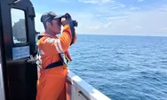 Penumpang KM  Lawit Terjun ke Laut, Basarnas Sisir Dengan KN SAR Sadewa