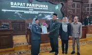 DPRD Batang Gelar Rapat Paripurna LKPJ Tepat Waktu, Pj Bupati Beri Apresiasi