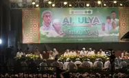 Sholawat Bersama Habib Ali Zaenal Abidin dan KH Anwar Zahid di Harlah Ke-13 Ponpes Al Ulya 