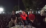 Gelar Nobar Perebutan Juara 3 Piala Asia U23, ini Pesan Bupati Dico