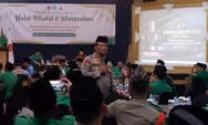 Halal Bihalal dengan Kader GP Ansor Se Jateng, Kapolda: Darahku NU!