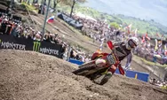 Crosser Astra Honda, Delvintor Lanjutkan Aksinya Bersama CRF250R di MXGP Portugal