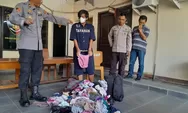 Tukang Siomay di Semarang Curi Ratusan Celana Dalam Wanita, Sudah 2 Tahun Beraksi