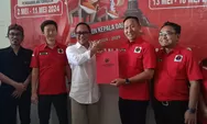 Iswar Aminuddin Ambil Berkas Pencalonan Wali Kota Semarang di PDIP: Langsung Pamerkan Visi-Misi Sederhana dan Tidak Mbulet