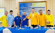 Bangun Koalisi, Partai Golkar Silaturahmi ke DPD PAN Kendal