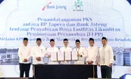 Bank Jateng Gandeng BP Tapera Bantu Masyarakat Berpenghasilan Rendah Miliki Hunian Impian