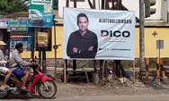 Begini Tanggapan Warga Kendal Soal Baliho Dico Maju Cagub Jateng