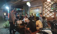 Lihat Remaja Nongkrong, Polsek Pegandon Pesan Jaga Kamtibmas