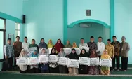 18 AUM Terima Dana Ta’awun Infaq Pegawai RSDI Kendal