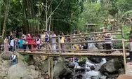 Libur Panjang, Kalikesek Limbangan Dipadati 5.000 Wisatawan