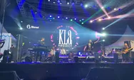 Kla Project Hangatkan Suasana Malam Semarang Di Ajang Biznet Festival 2024