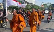 Daftar Agenda Bhikkhu Thudong di Semarang, Ada Jalur Sakral Sampai Pesta Rakyat