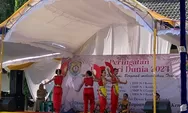 Hari Tari Dunia 2024, Pelajar ini Tampilkan Tarian Khas Kendal