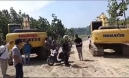 Hasil  Pemeriksaan ESDM Jateng,  PT ABG Diduga Serobot Lahan dan Lakukan Penambangan Ilegal