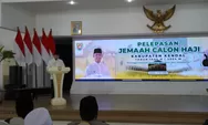 Cuaca Terik dan Panas, ini Pesan Bupati Dico Saat Melepas Calon Jamaah Haji Kendal