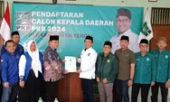 Setelah Daftar di PPP, PDIP dan Nasdem, Windu Suko Basuki Daftar Bacabup di PKB Kendal 