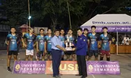 UKM Voli USM Sukses Gelar Lomba Voli Antarfakultas, Berikut Hasil Juaranya