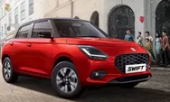 Fitur Suzuki Swift Terbaru, Irit BBM 25 Km per Liter hingga Harganya 100 Jutaan