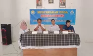 Mengurai Angka Stuntung Tertinggi di Kendal, Desa Plososari Berembug Cari Solusi