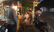 Patroli Malam Polsek Pegandon, Sasarannya Remaja yang Nongkrong