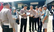 Musim Libur Sekolah, Polres dan Dishub Batang Gencarkan Ram Check pada Bus Pariwisata Minimalisir Kecelakaan